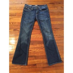 Express Rerock jeans 12 bootcut flare wide leg